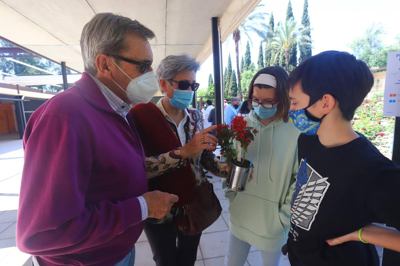 El Mercado del Trueque de plantas del Botánico de Córdoba, en imágenes