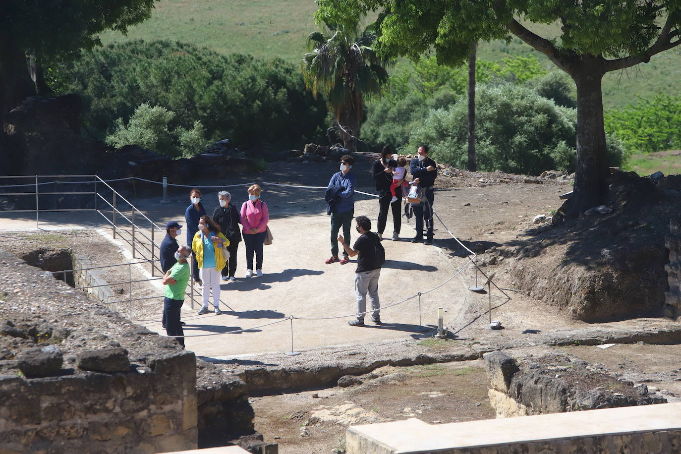 En imágenes, el Día de los Monumentos y Sitios en Córdoba