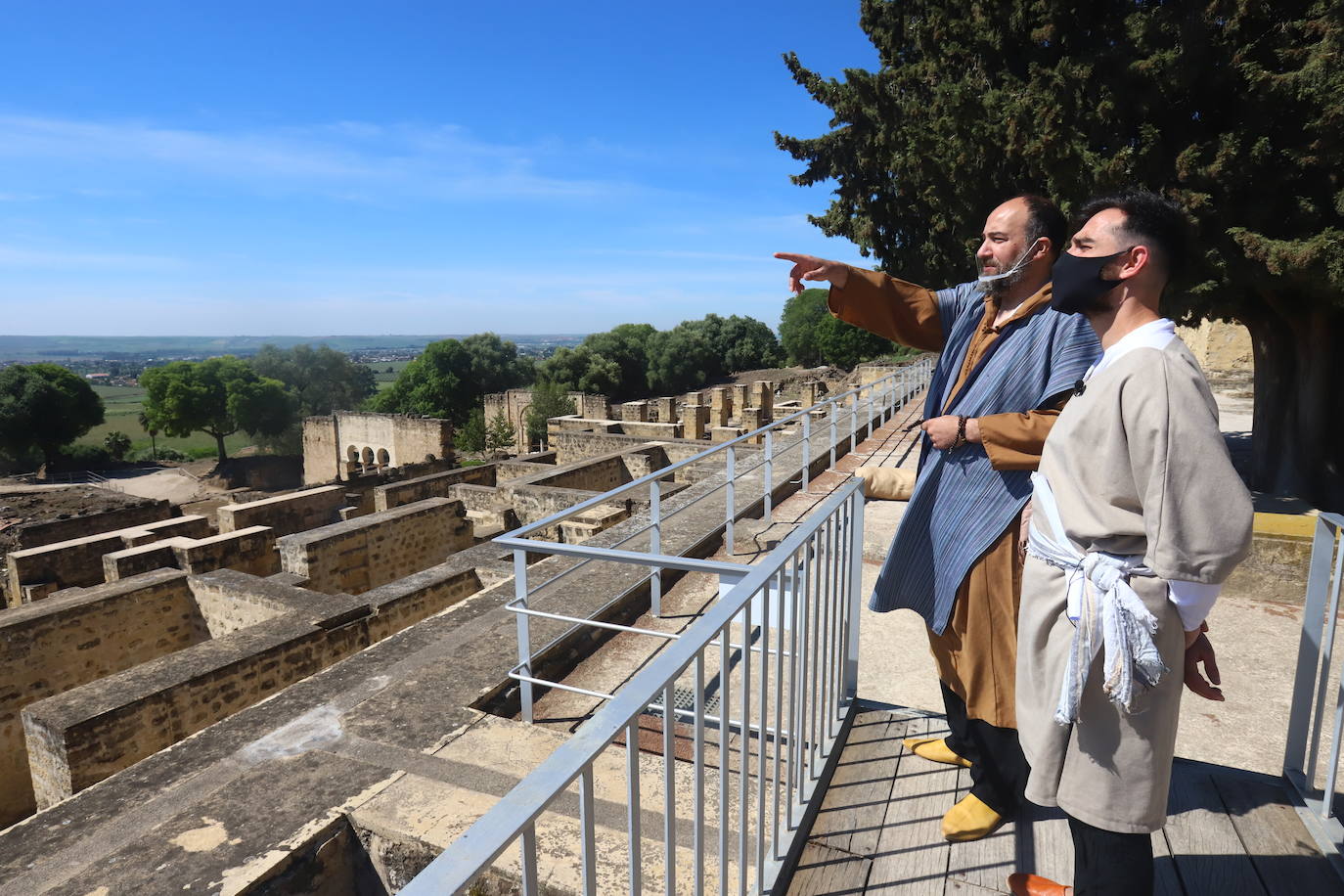 En imágenes, el Día de los Monumentos y Sitios en Córdoba