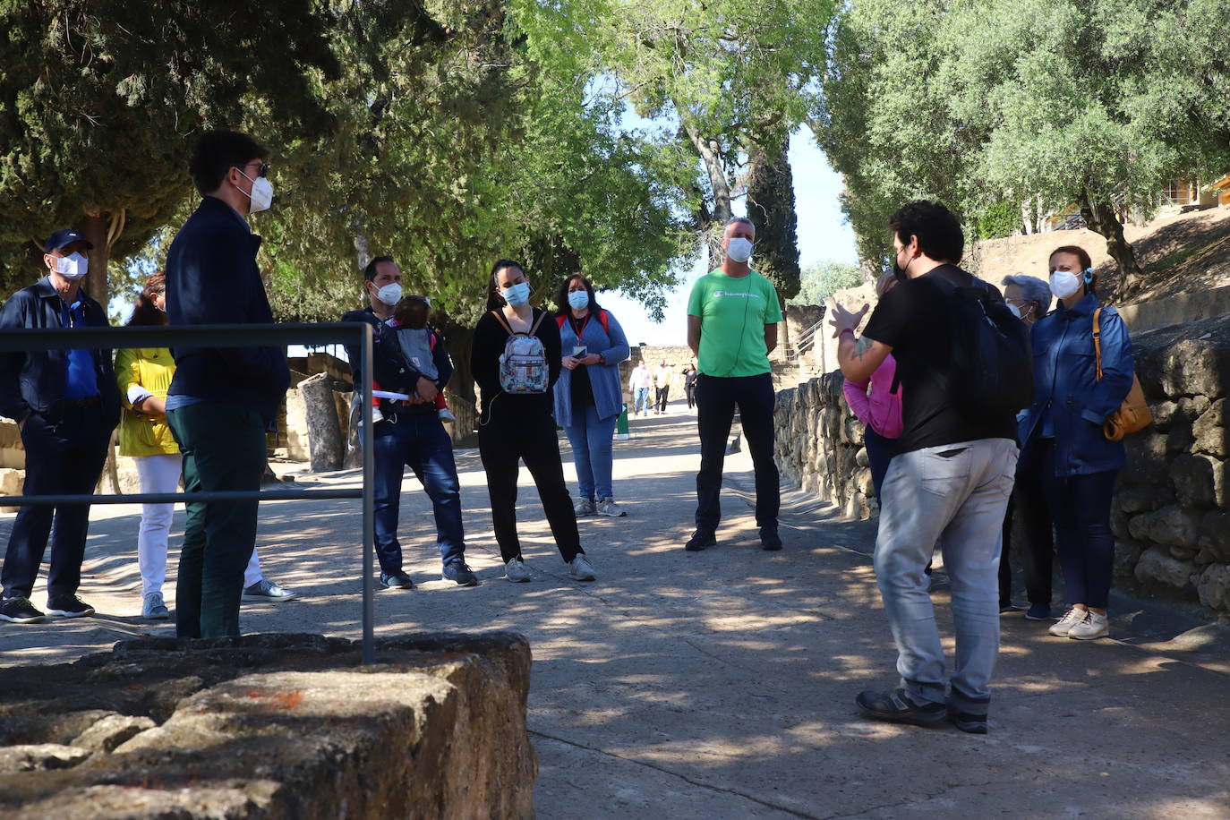 En imágenes, el Día de los Monumentos y Sitios en Córdoba