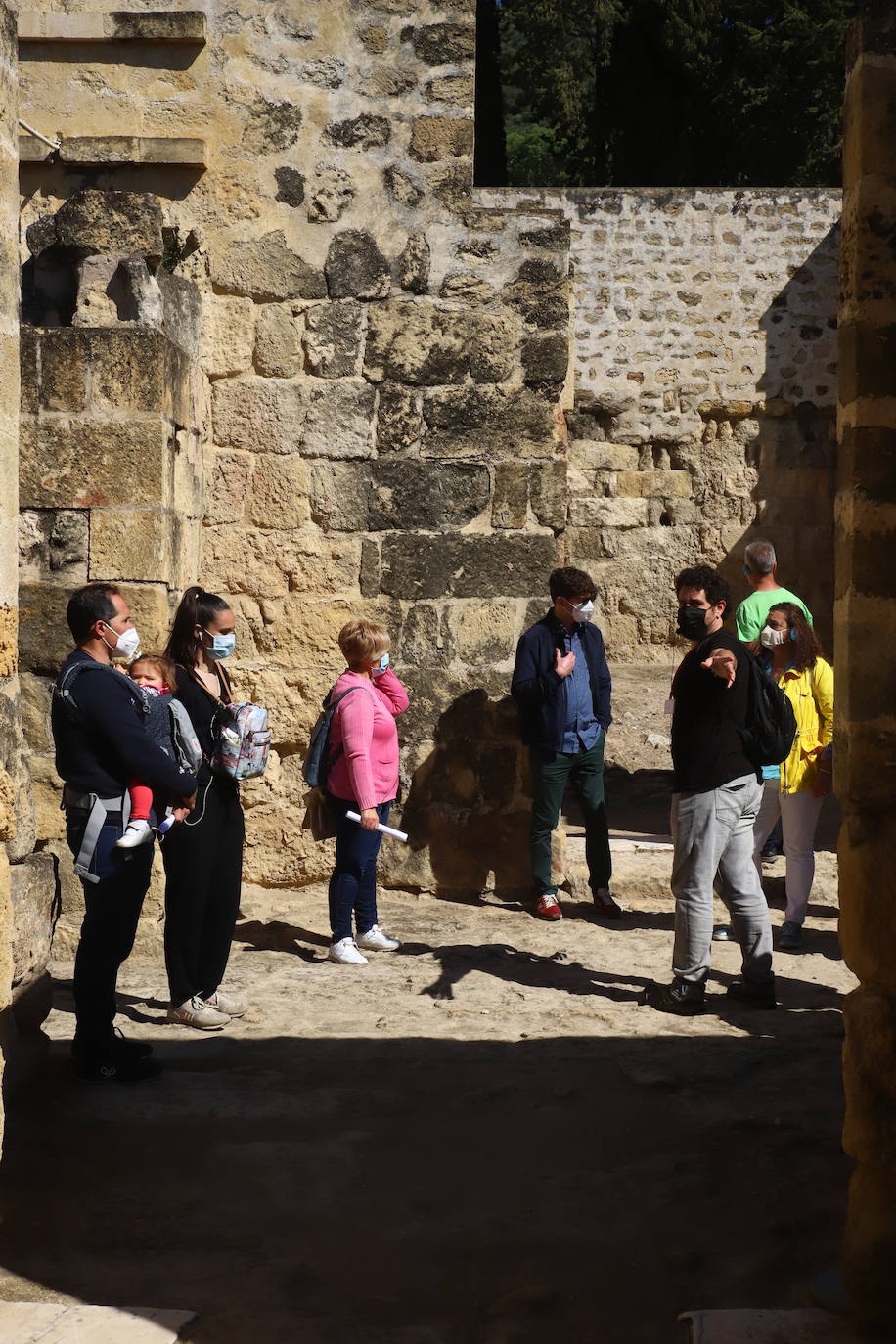 En imágenes, el Día de los Monumentos y Sitios en Córdoba