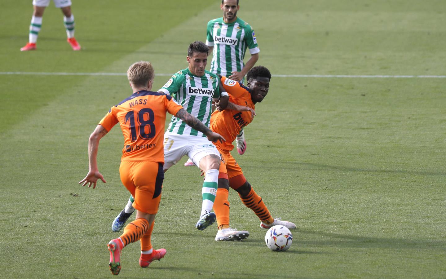 Partido Betis - Valencia