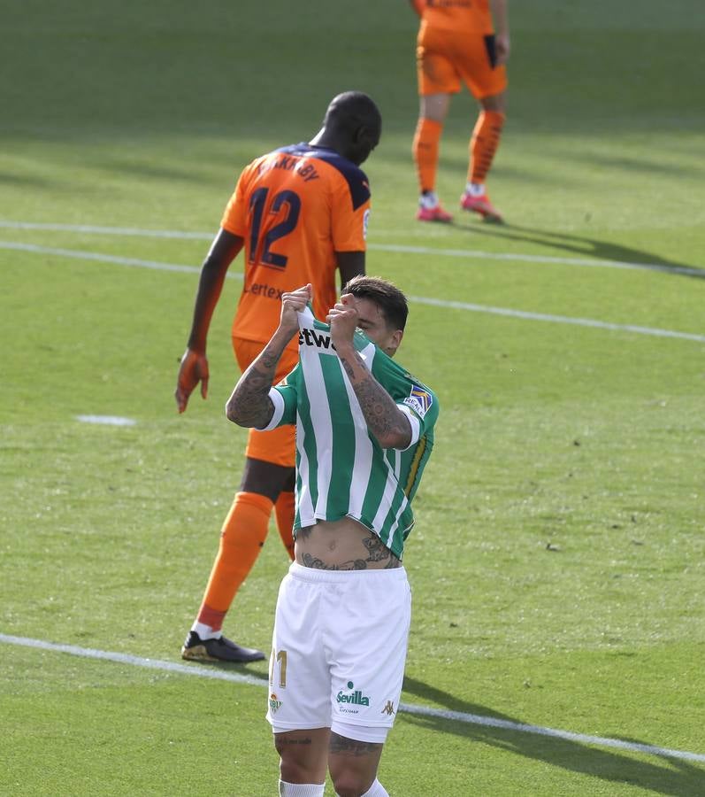 Partido Betis - Valencia