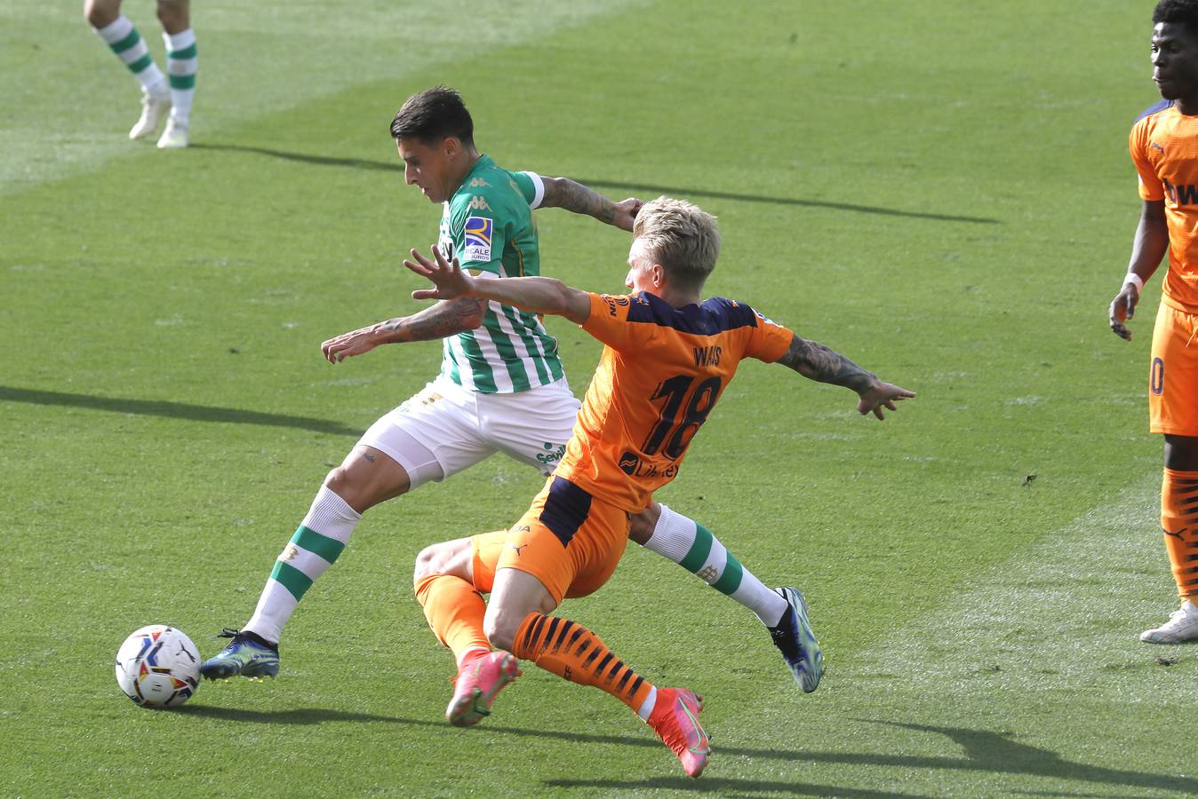 Partido Betis - Valencia