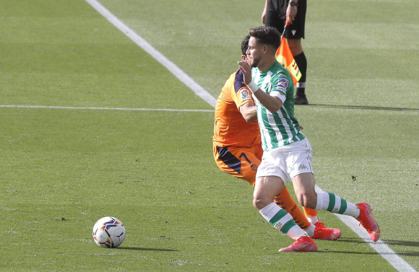 Partido Betis - Valencia