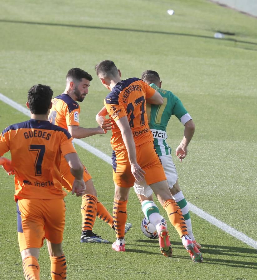 Partido Betis - Valencia