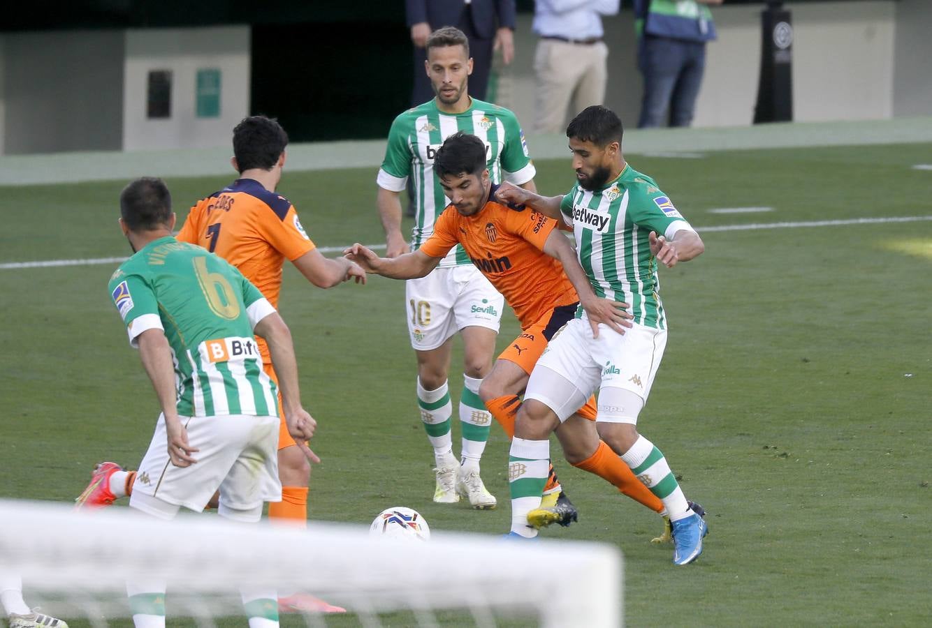 Partido Betis - Valencia