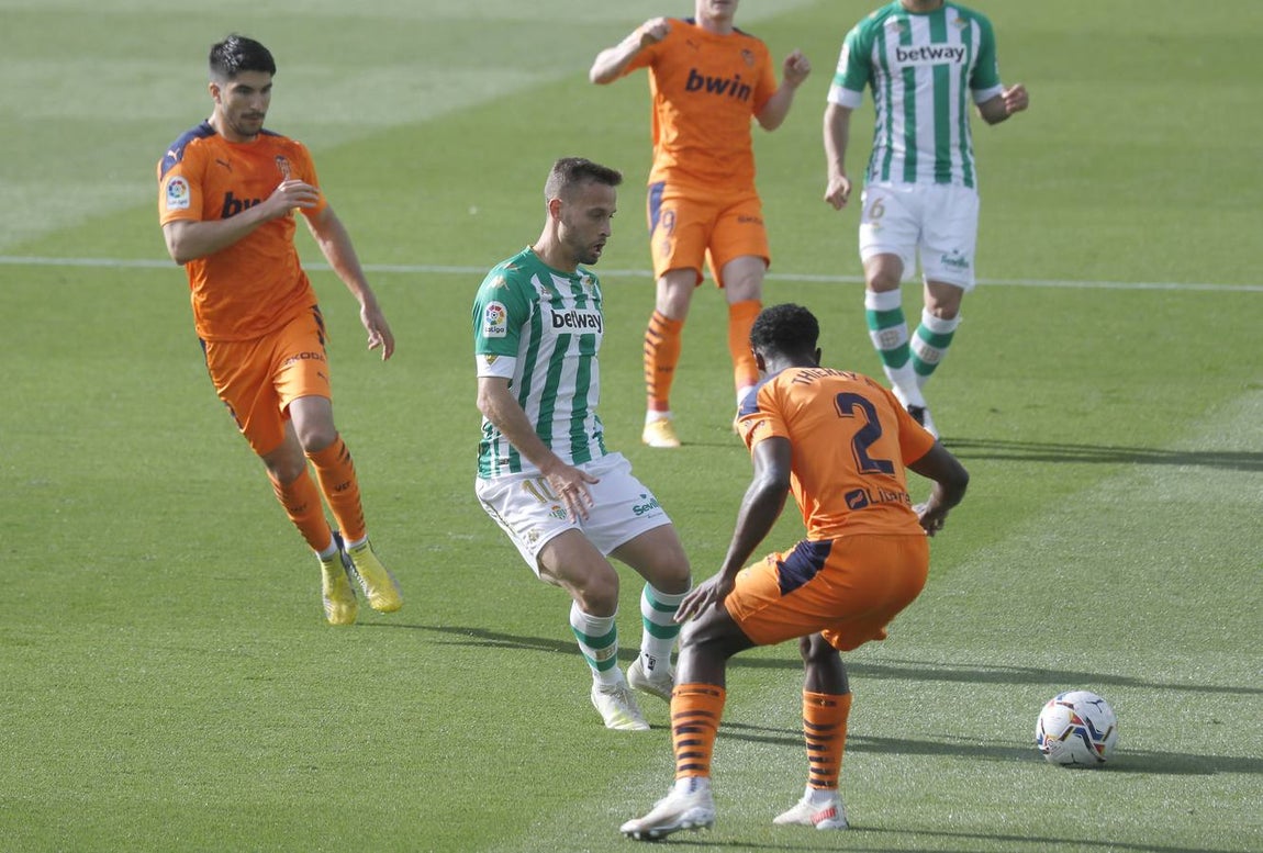 Partido Betis - Valencia