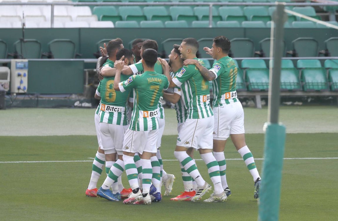 Partido Betis - Valencia