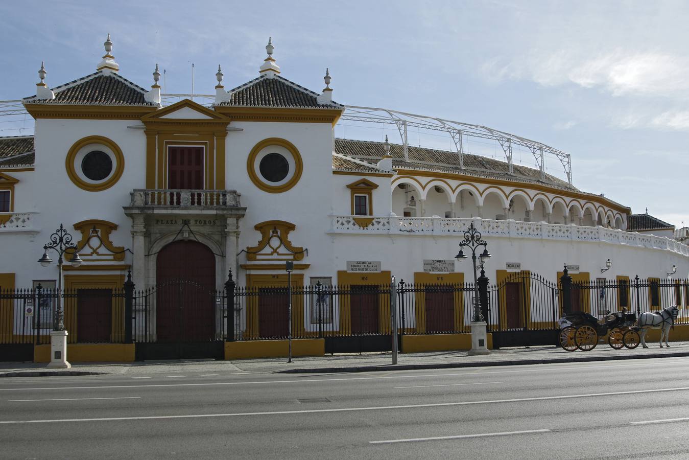 Segundo año consecutivo sin toros en la Maestranza