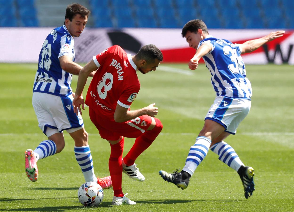 Real Sociedad  -  Sevilla (1-2)