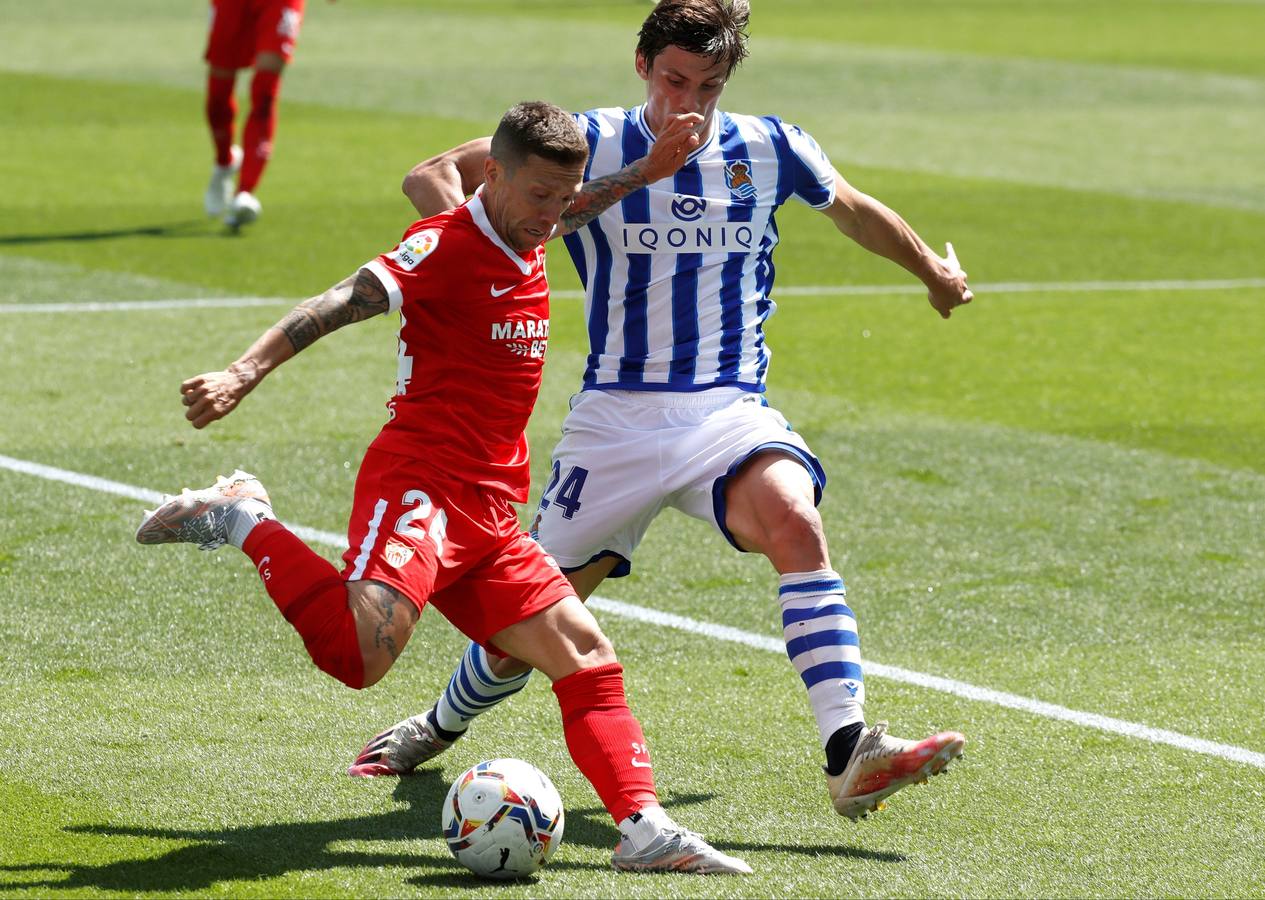 Real Sociedad  -  Sevilla (1-2)