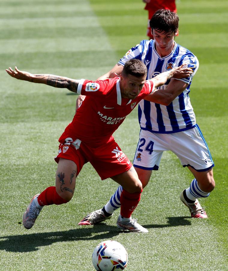 Real Sociedad  -  Sevilla (1-2)