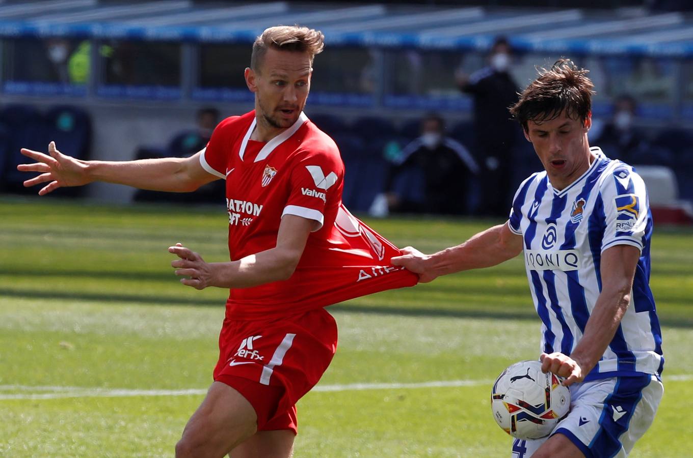 Real Sociedad  -  Sevilla (1-2)