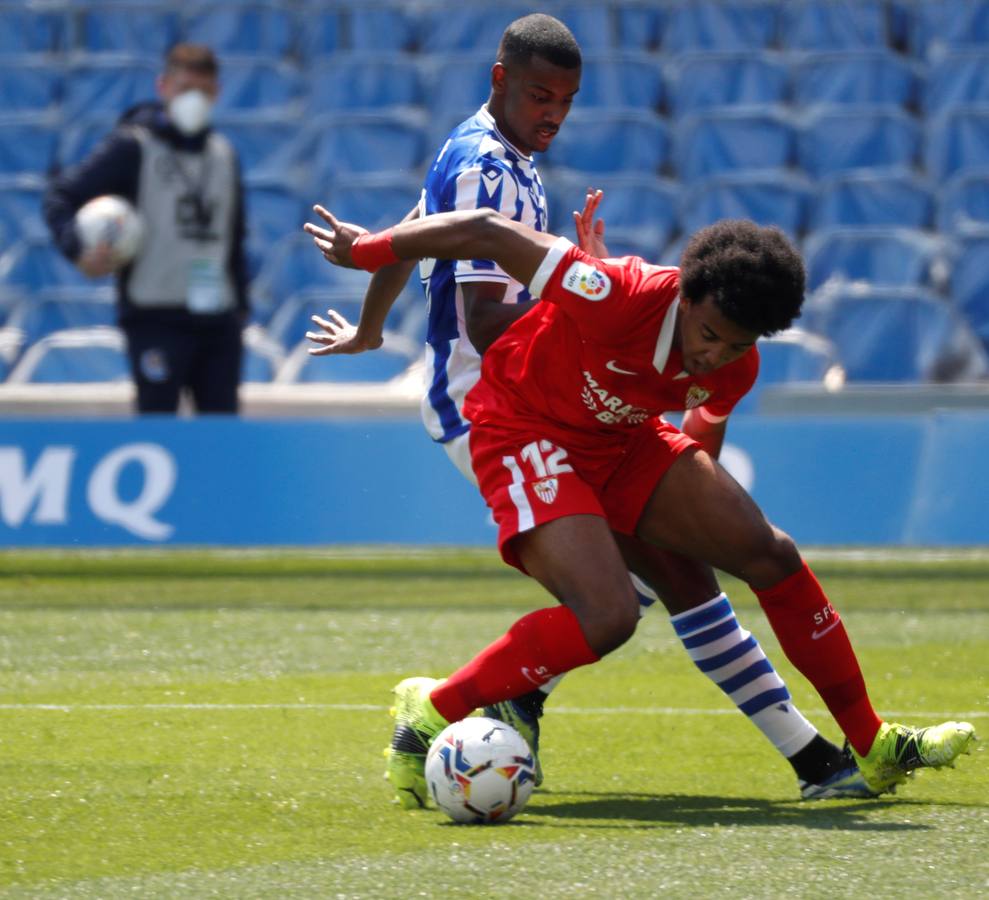 Real Sociedad  -  Sevilla (1-2)