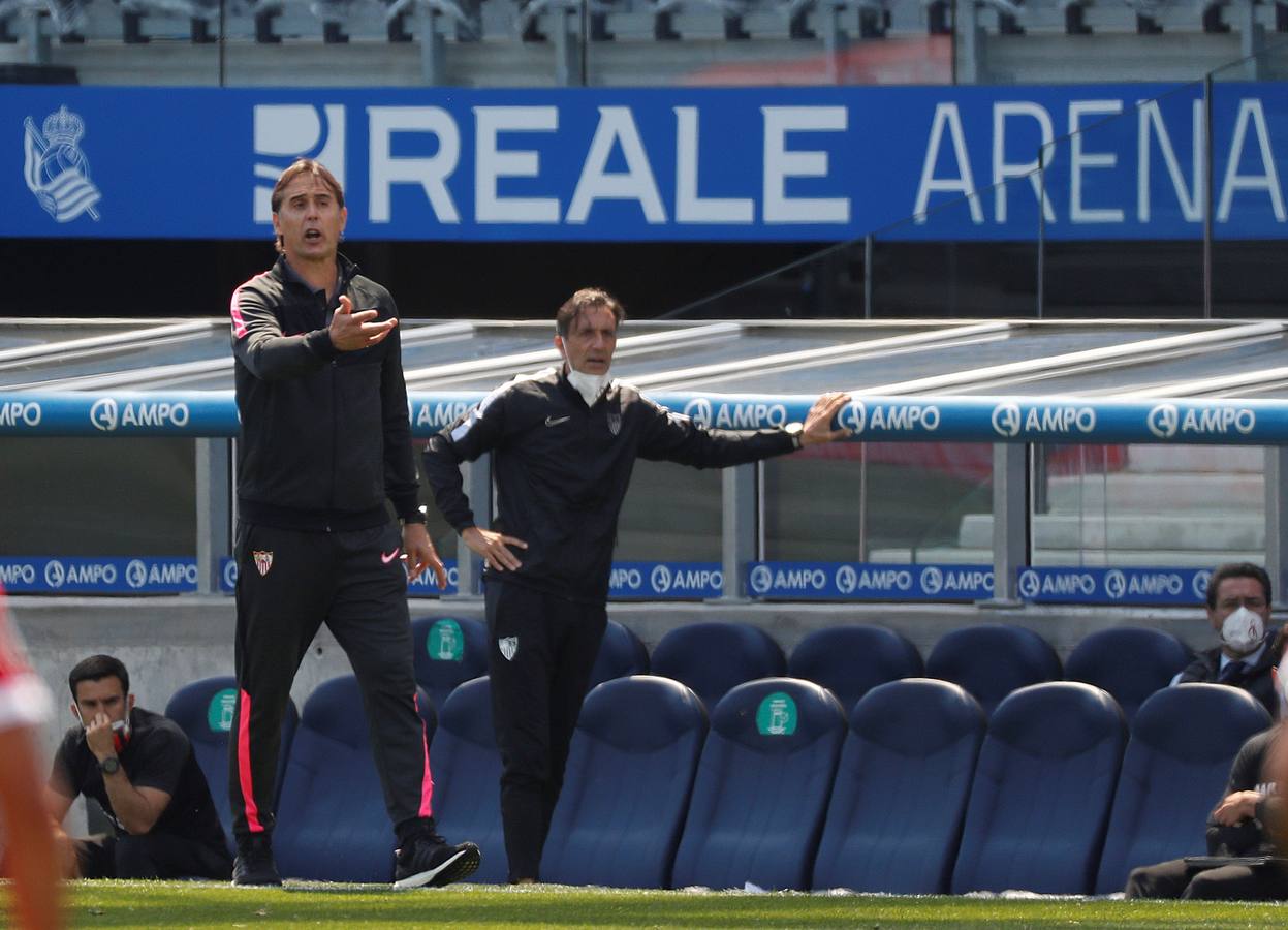 Real Sociedad  -  Sevilla (1-2)