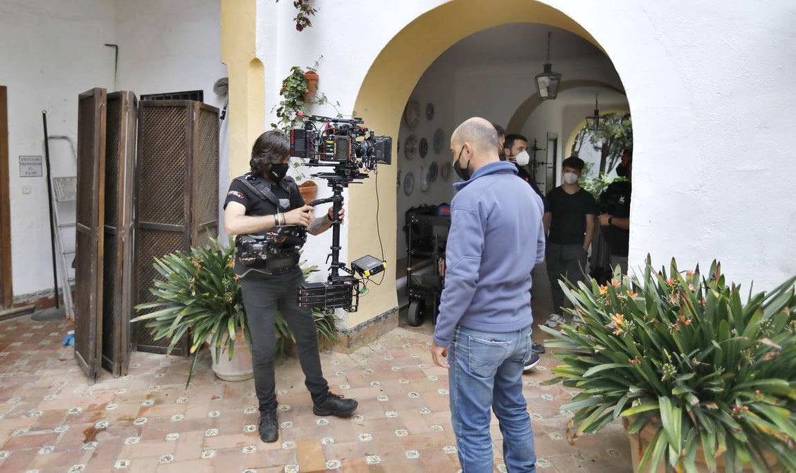 Rodaje de la película 'El Mundo es suyo.2' de Los Compadres