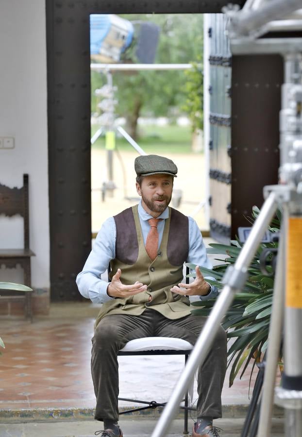 Rodaje de la película 'El Mundo es suyo.2' de Los Compadres