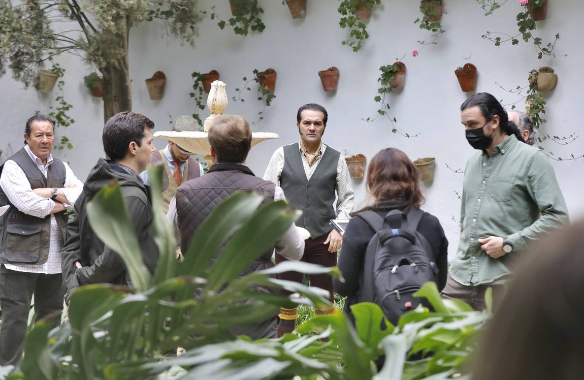 Rodaje de la película 'El Mundo es suyo.2' de Los Compadres