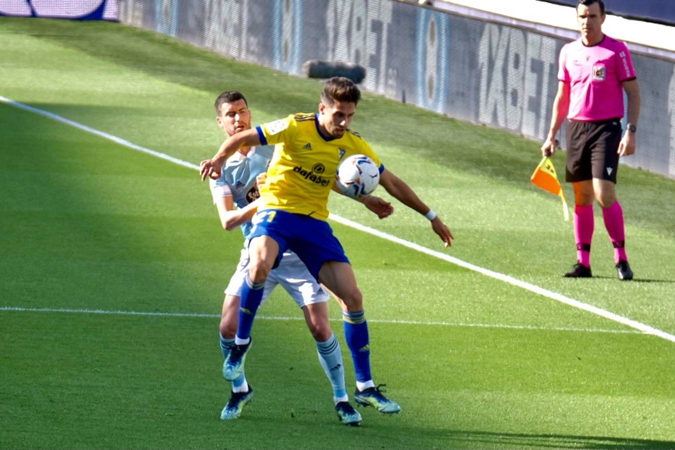 Fotos: Cádiz CF- Celta de Vigo