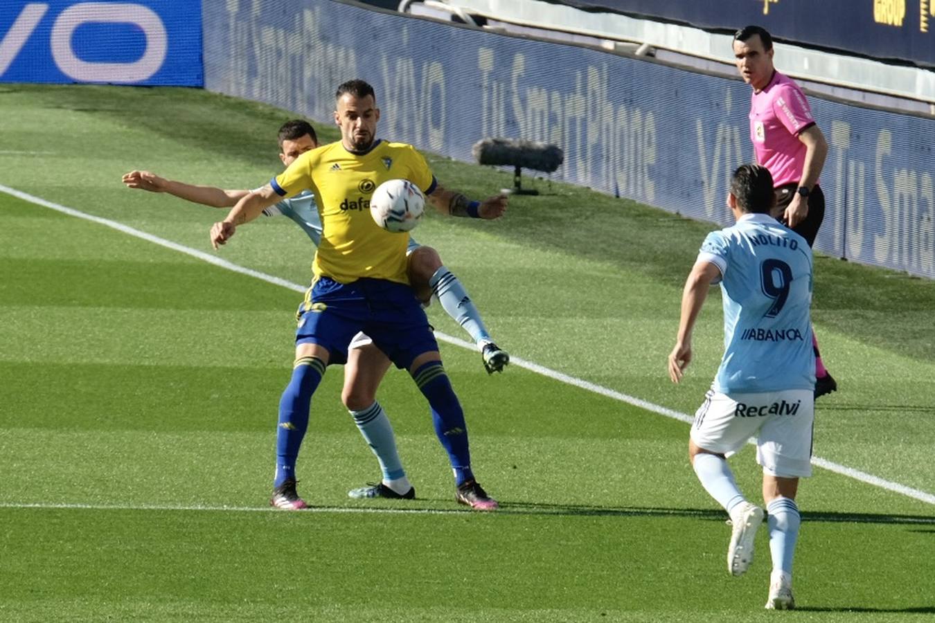 Fotos: Cádiz CF- Celta de Vigo