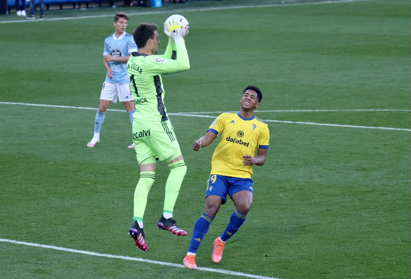 Fotos: Cádiz CF- Celta de Vigo