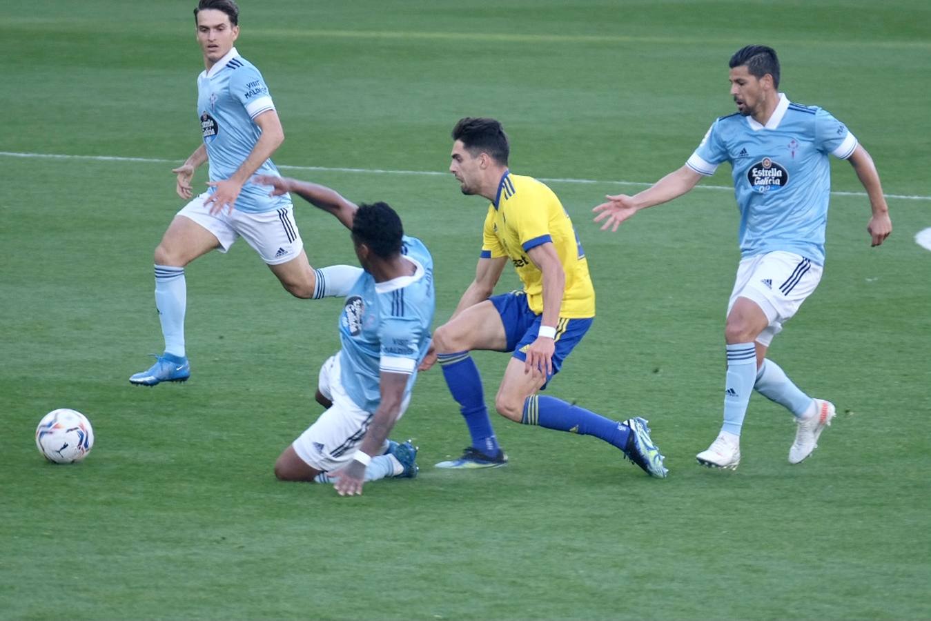 Fotos: Cádiz CF- Celta de Vigo