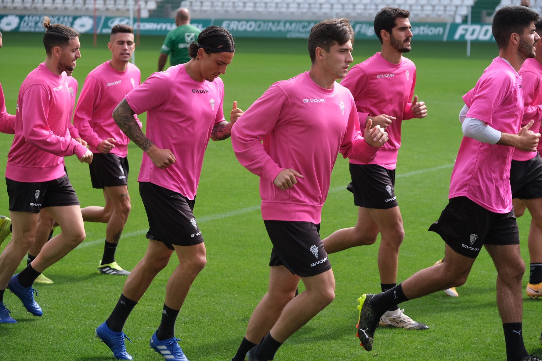 El estreno de Germán Crespo como técnico del Córdoba CF, en imágenes