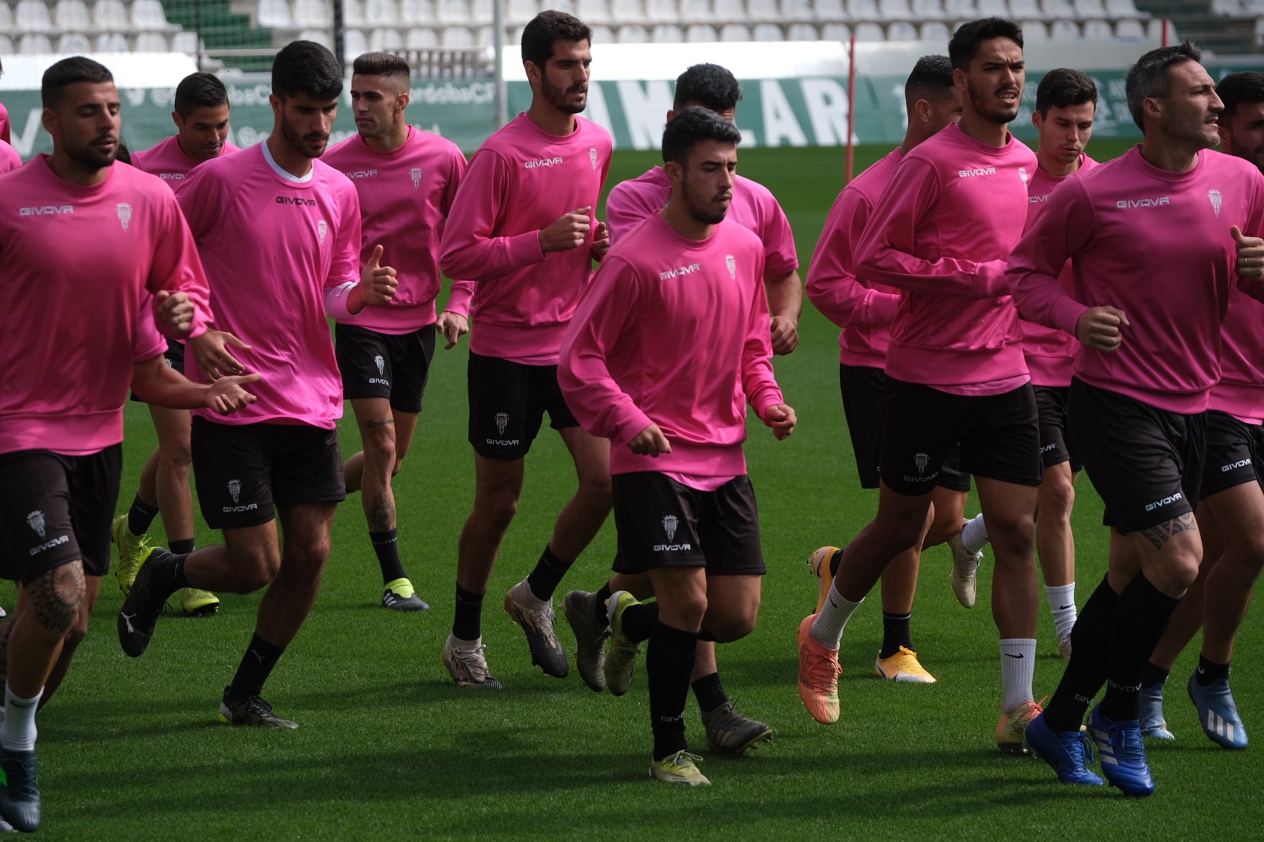 El estreno de Germán Crespo como técnico del Córdoba CF, en imágenes