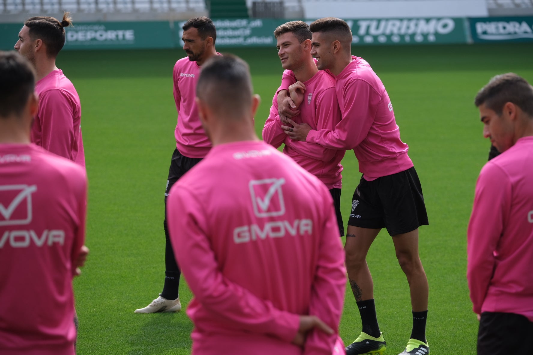 El estreno de Germán Crespo como técnico del Córdoba CF, en imágenes