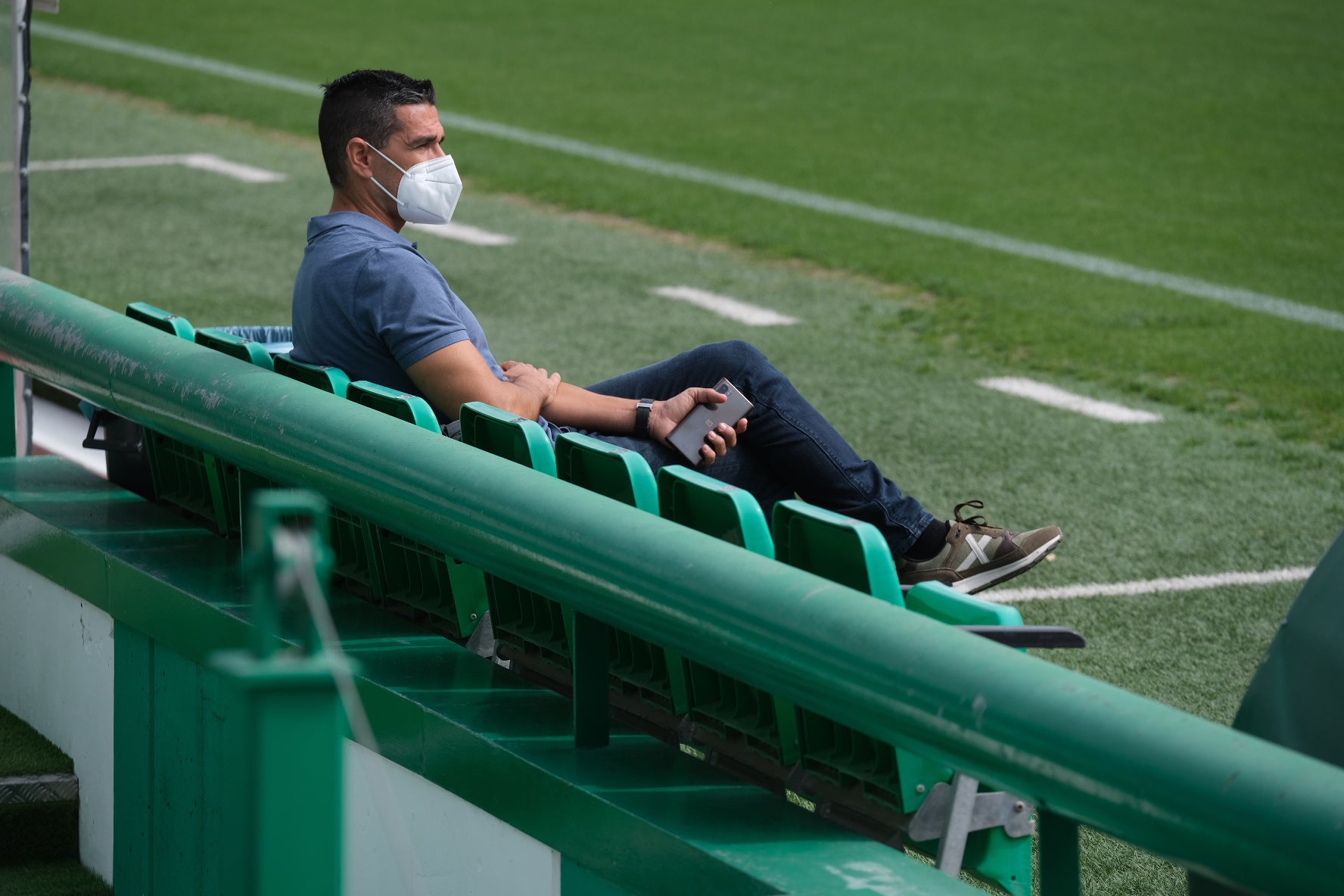 El estreno de Germán Crespo como técnico del Córdoba CF, en imágenes