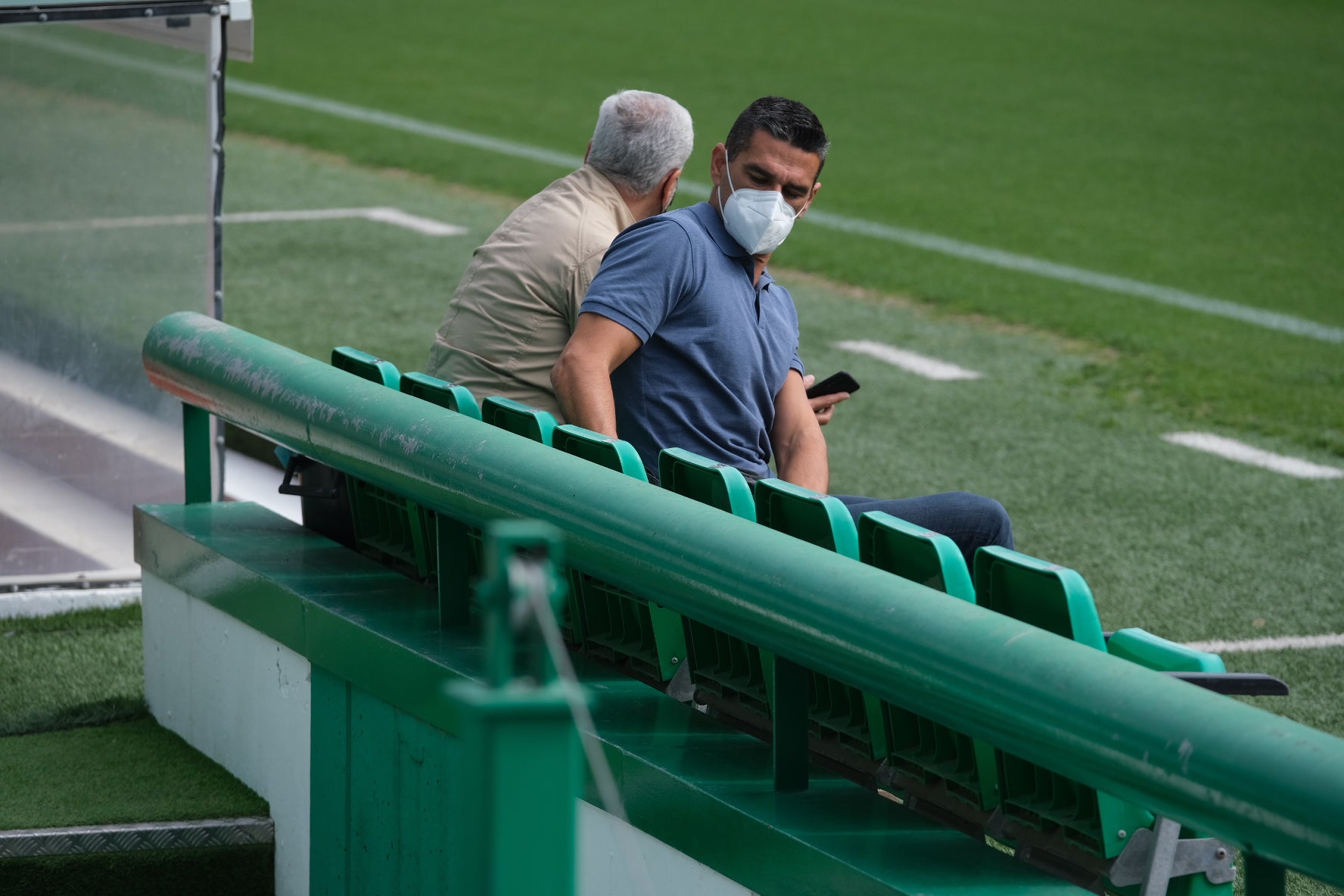 El estreno de Germán Crespo como técnico del Córdoba CF, en imágenes