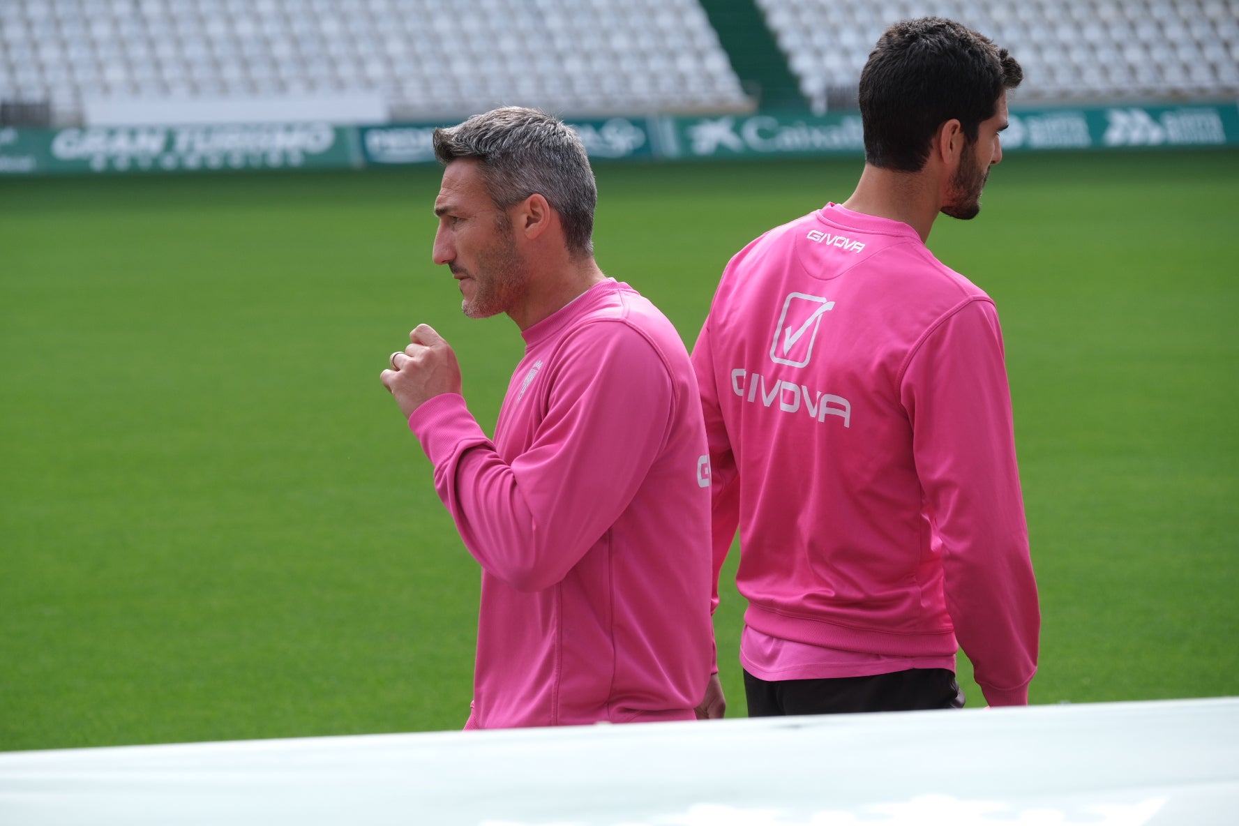 El estreno de Germán Crespo como técnico del Córdoba CF, en imágenes