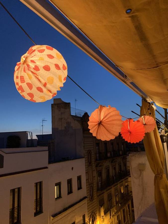 #MiFeriaenCasaABC: Así han celebrado los sevillanos el inicio de la Feria de Sevilla 2021 en sus hogares