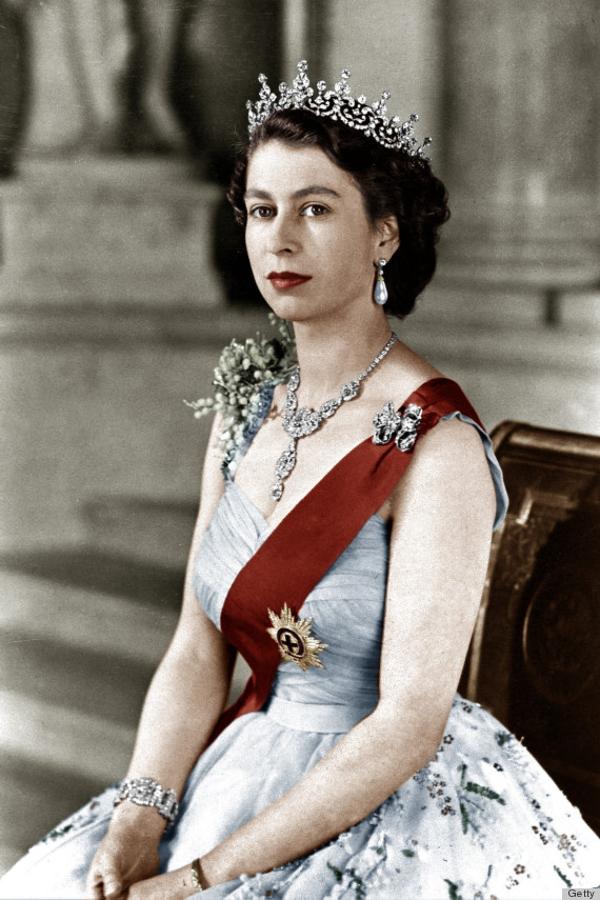 Los 95 años de la Reina Isabel II, en imágenes