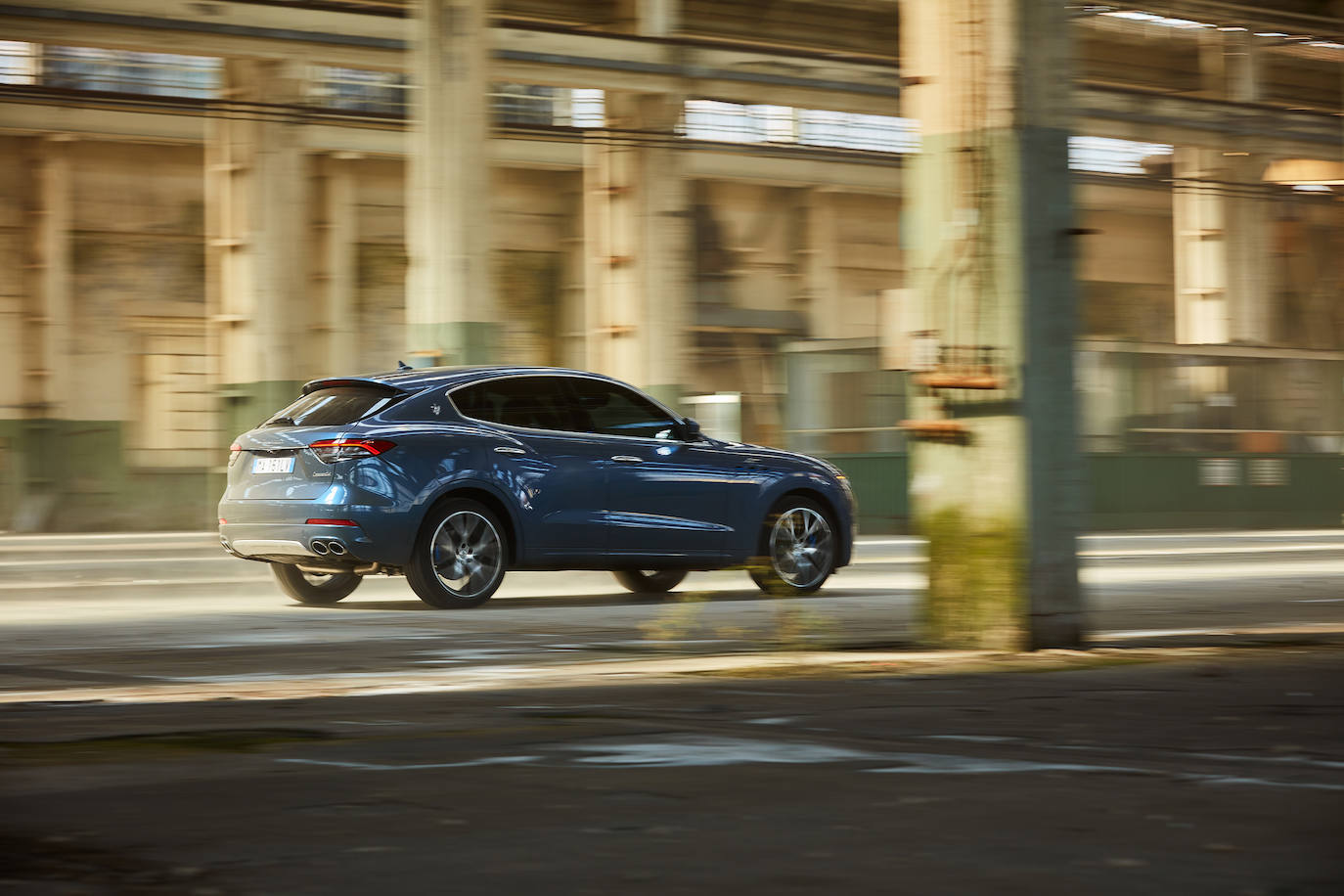 Fotogalería: Maserati Levante Hybrid