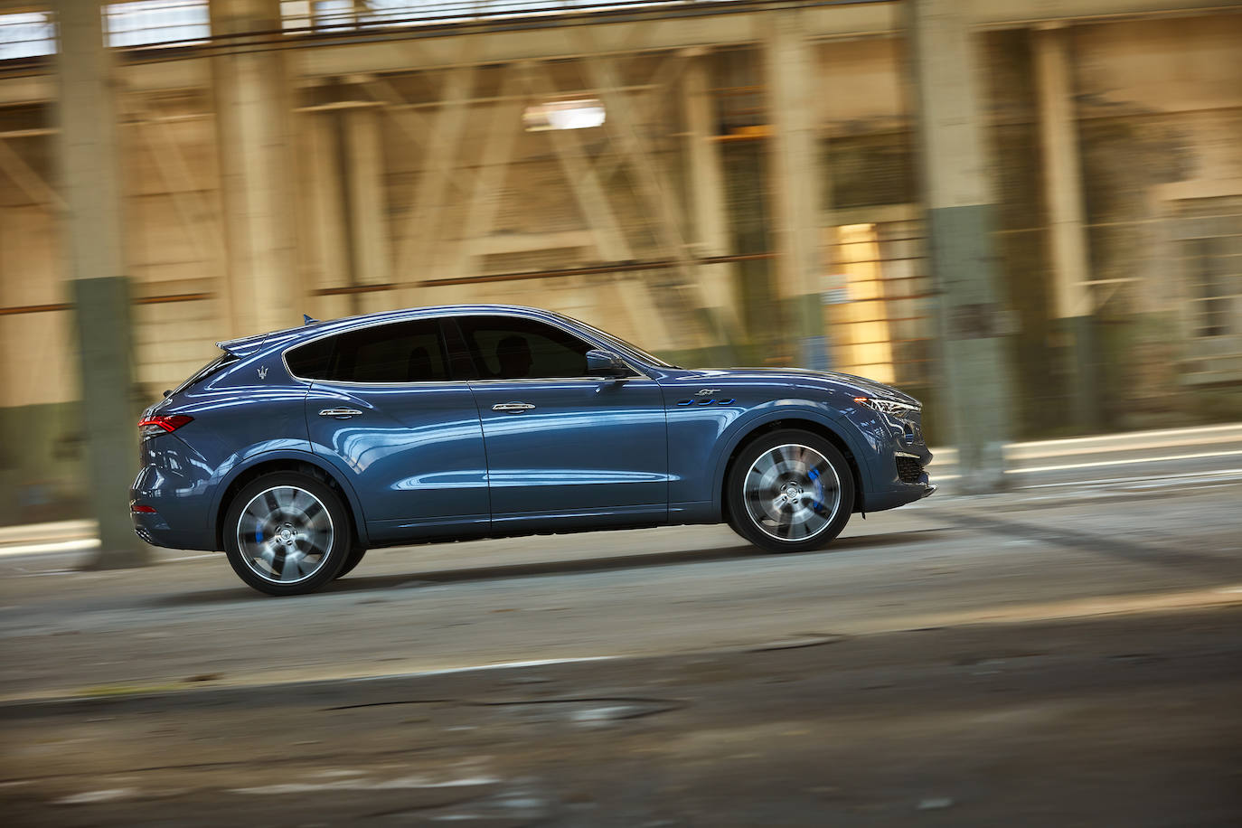 Fotogalería: Maserati Levante Hybrid