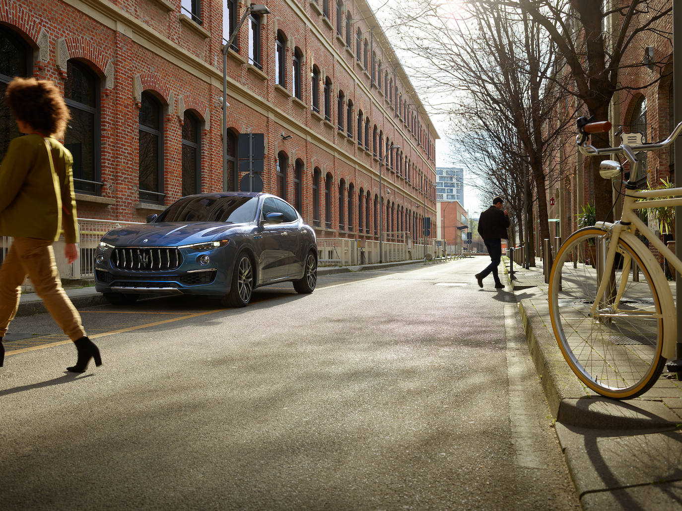 Fotogalería: Maserati Levante Hybrid