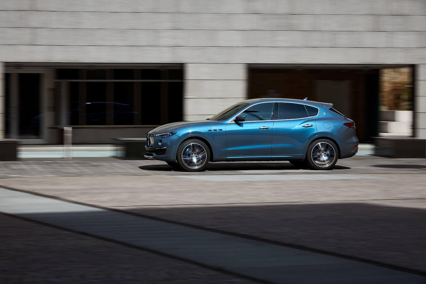 Fotogalería: Maserati Levante Hybrid