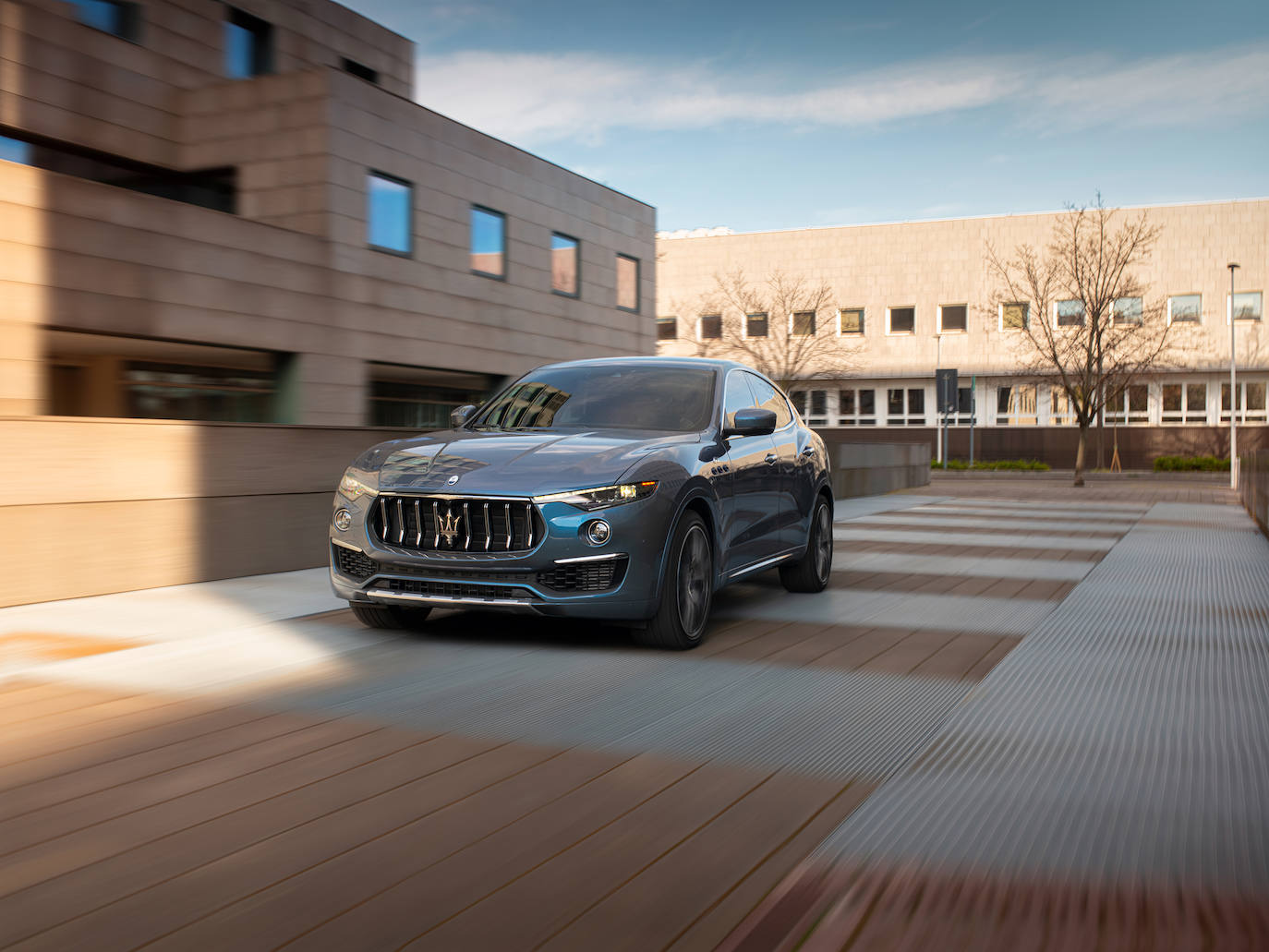 Fotogalería: Maserati Levante Hybrid