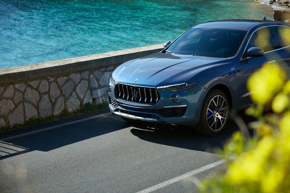 Fotogalería: Maserati Levante Hybrid