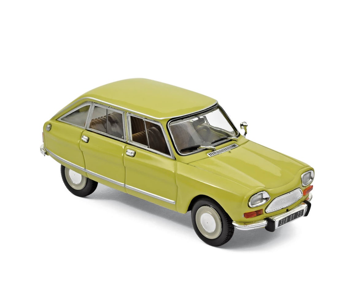 Citroën Ami 6, un look único con su techo en &#039;Z&#039;