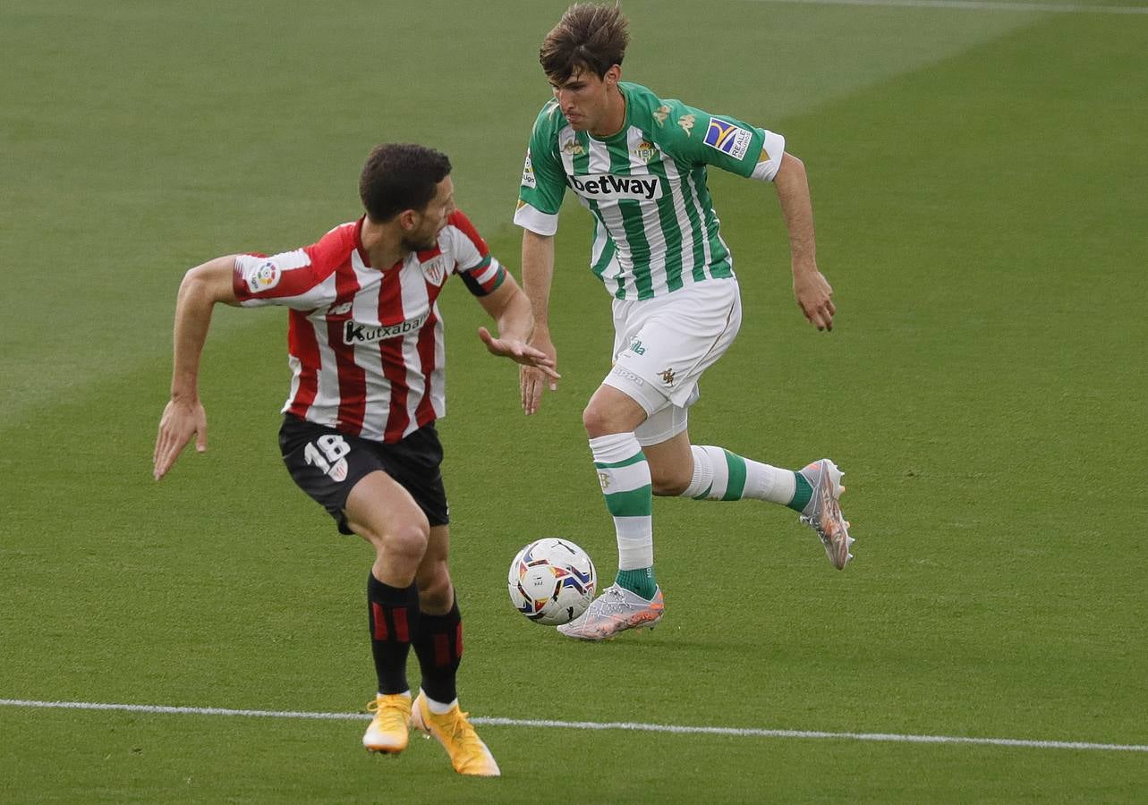 Fotogalería: Las mejores imágenes del Betis-Athletic en el Villamarín