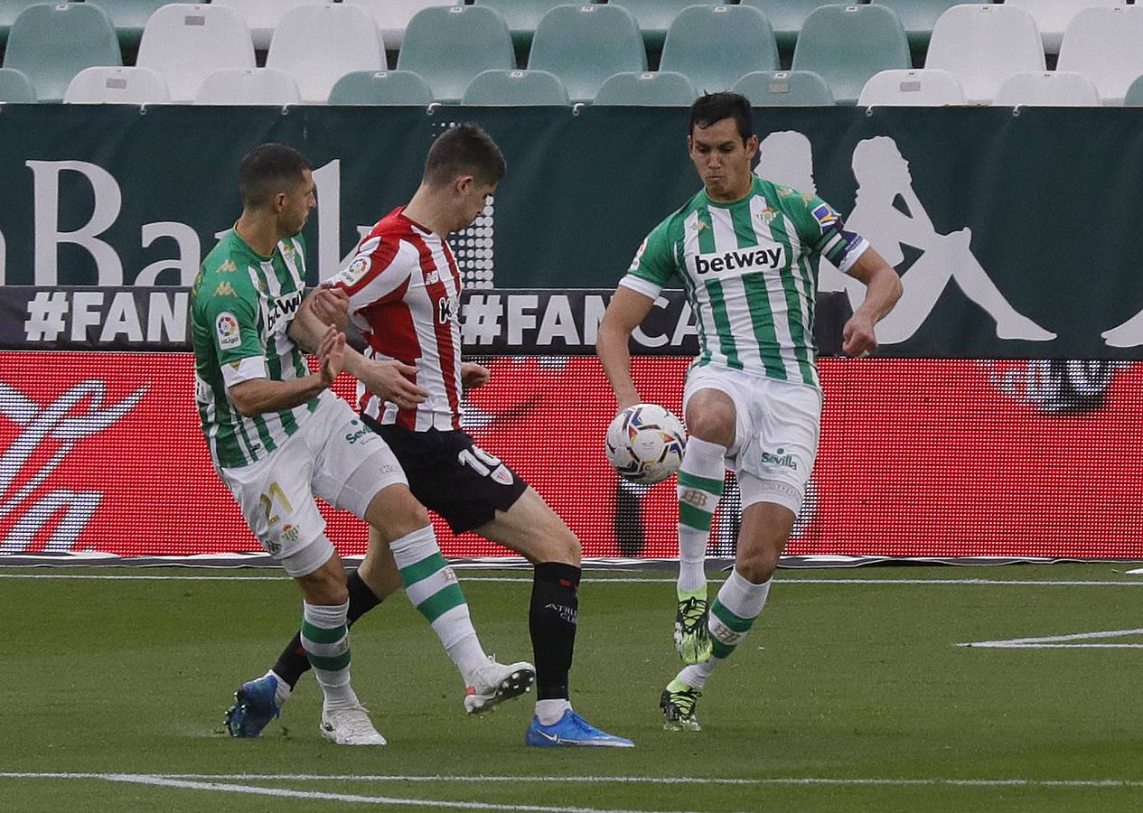 Fotogalería: Las mejores imágenes del Betis-Athletic en el Villamarín