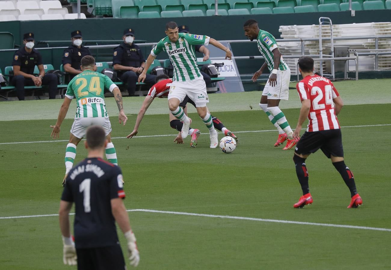 Fotogalería: Las mejores imágenes del Betis-Athletic en el Villamarín