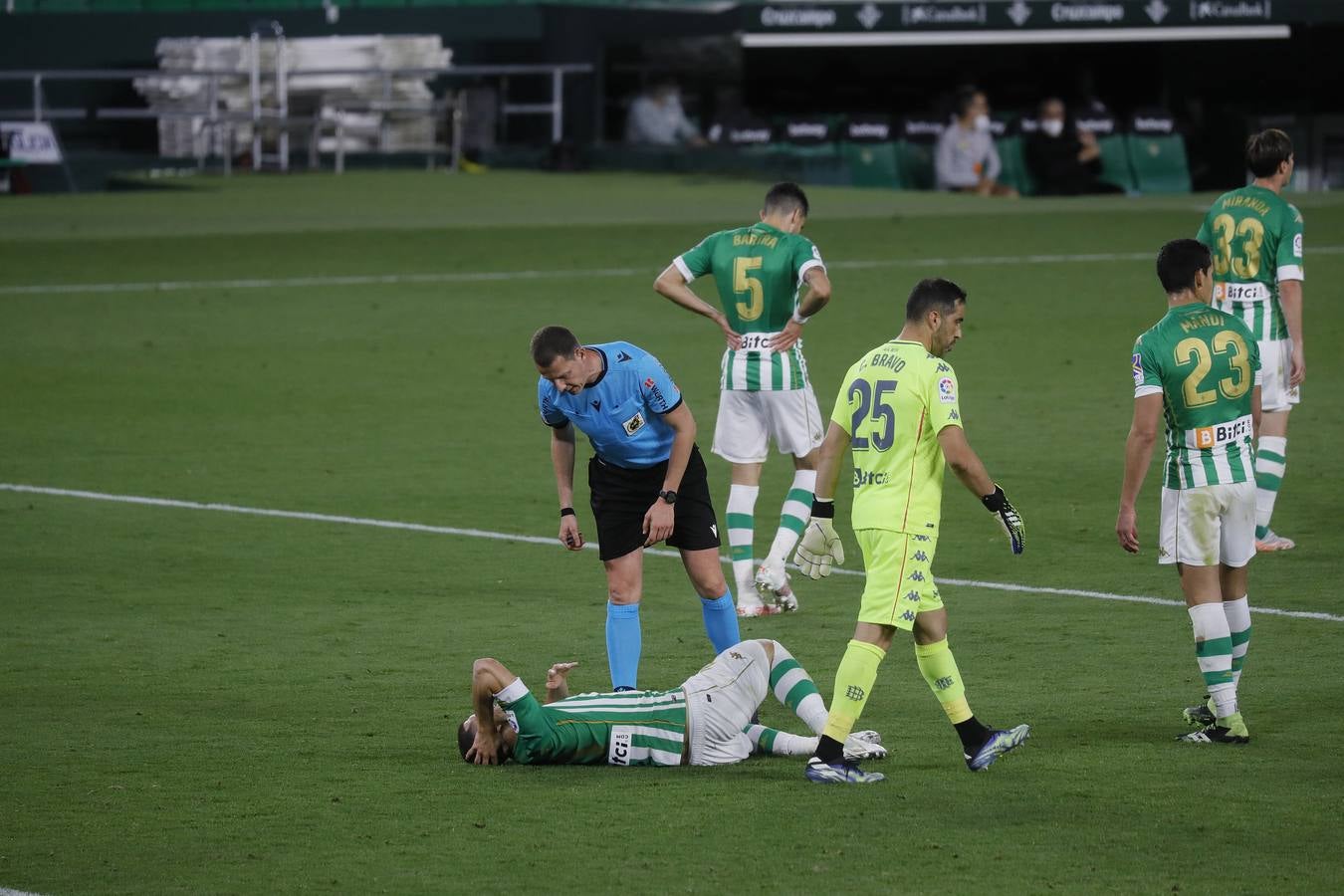 Fotogalería: Las mejores imágenes del Betis-Athletic en el Villamarín