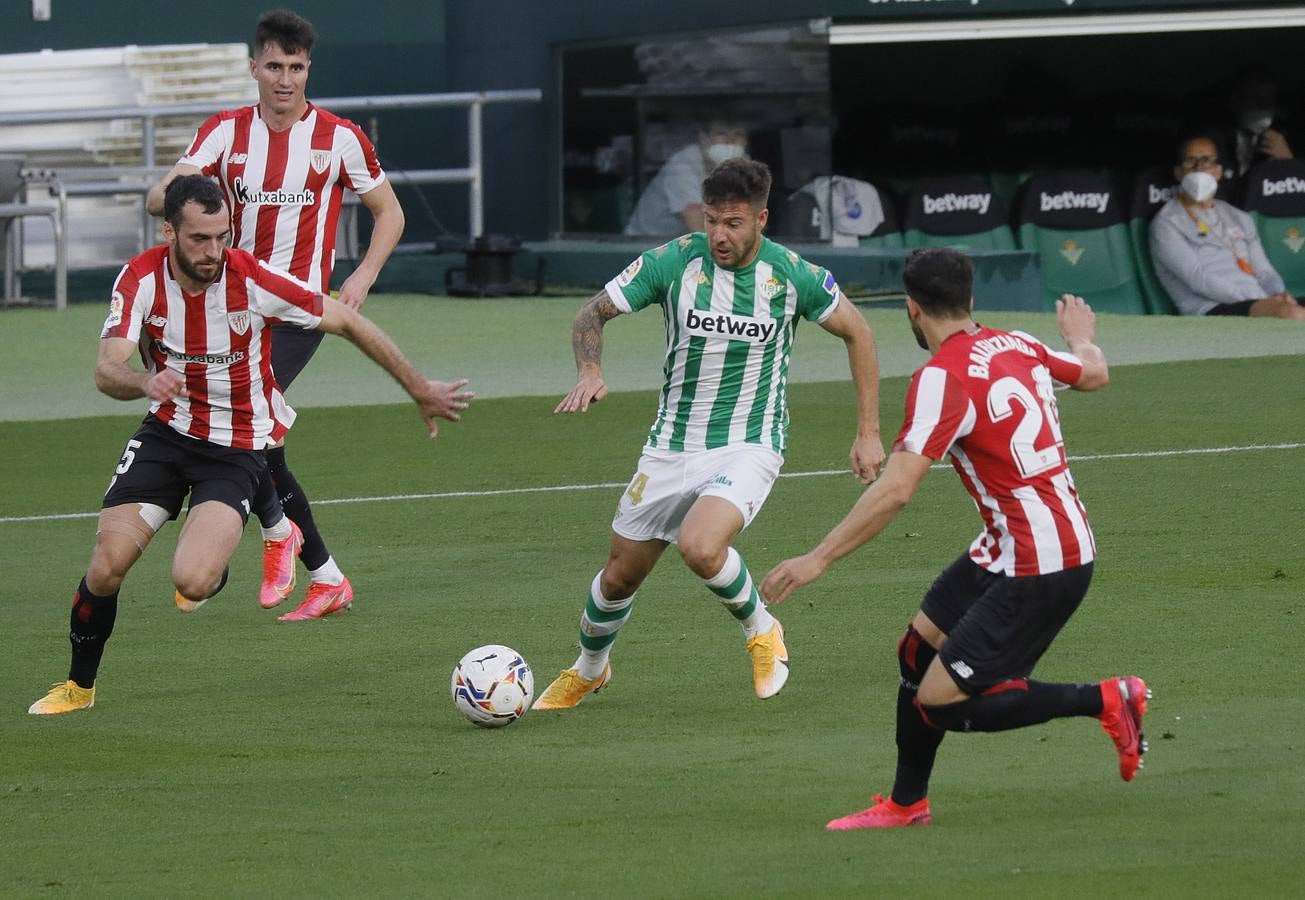 Fotogalería: Las mejores imágenes del Betis-Athletic en el Villamarín