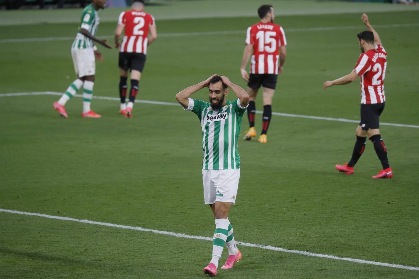 Fotogalería: Las mejores imágenes del Betis-Athletic en el Villamarín