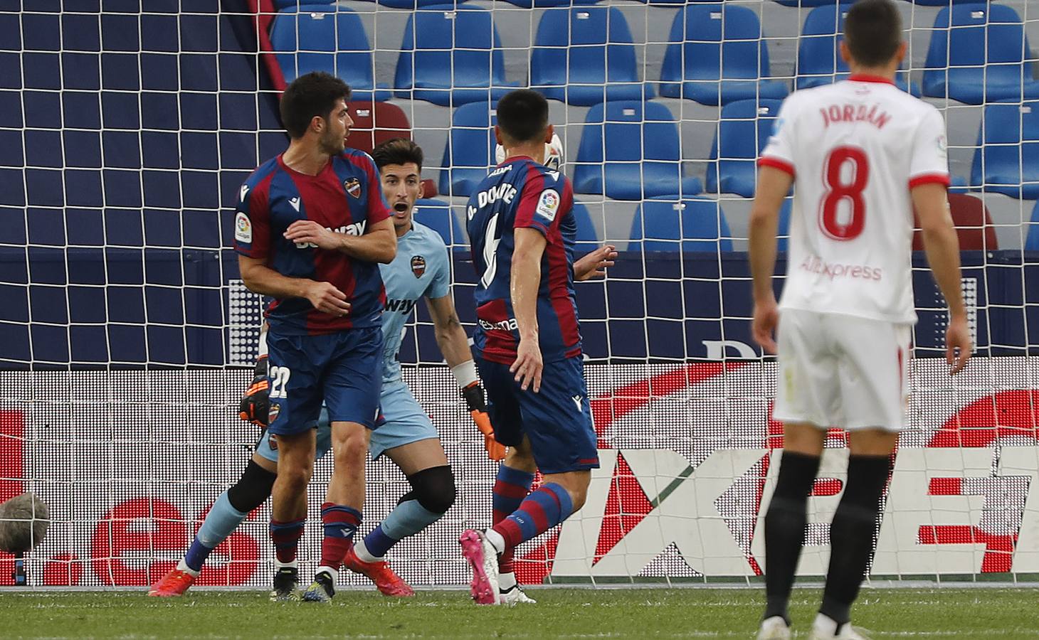 Partido Levante - Sevilla