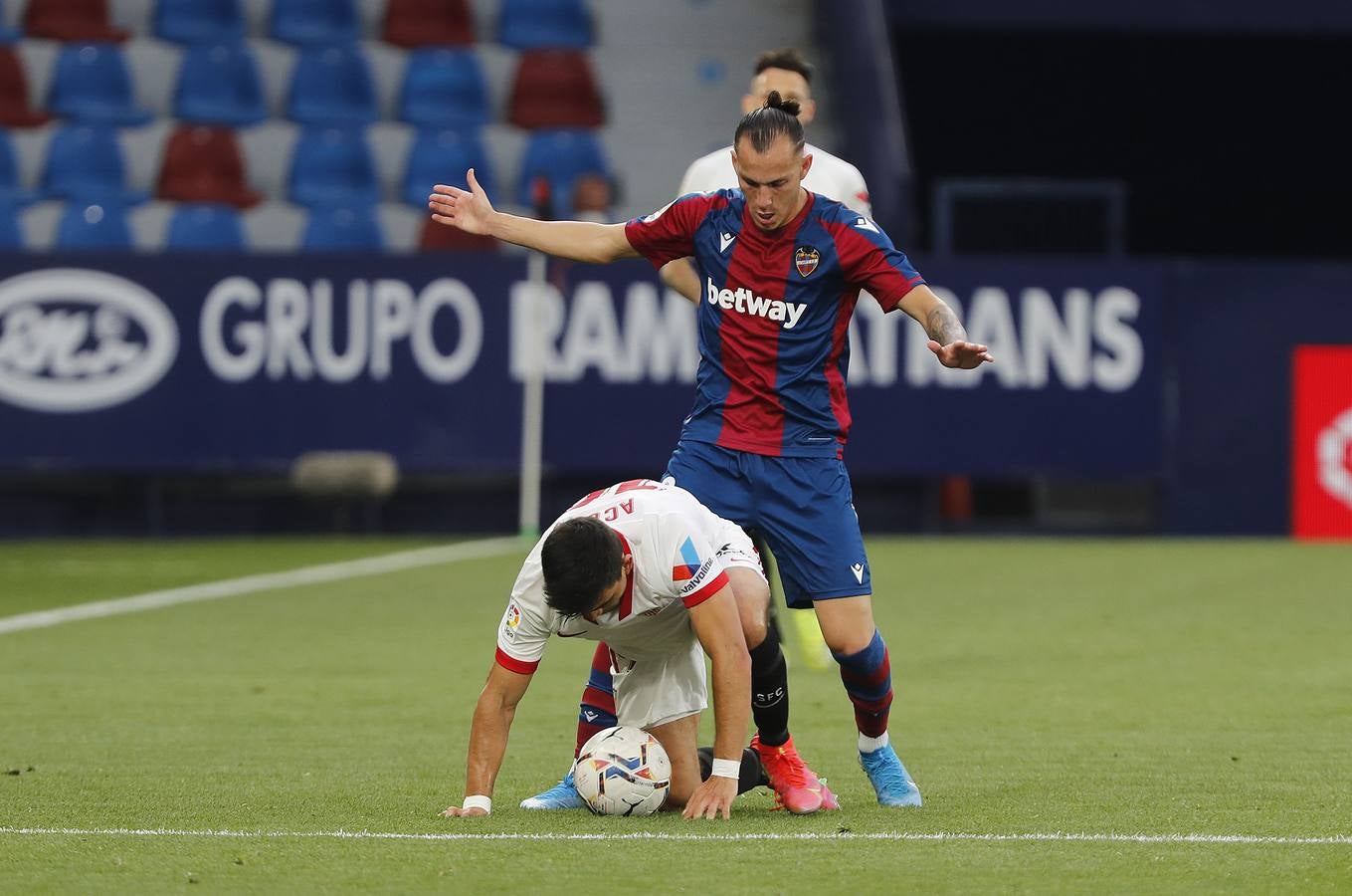 Partido Levante - Sevilla